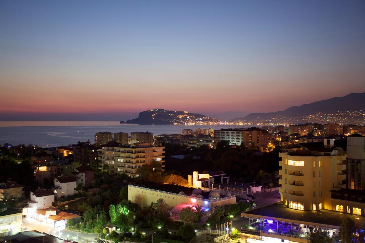 Paradiso Günlük Kiralık Daireler Only Room Alanya Dış mekan fotoğraf