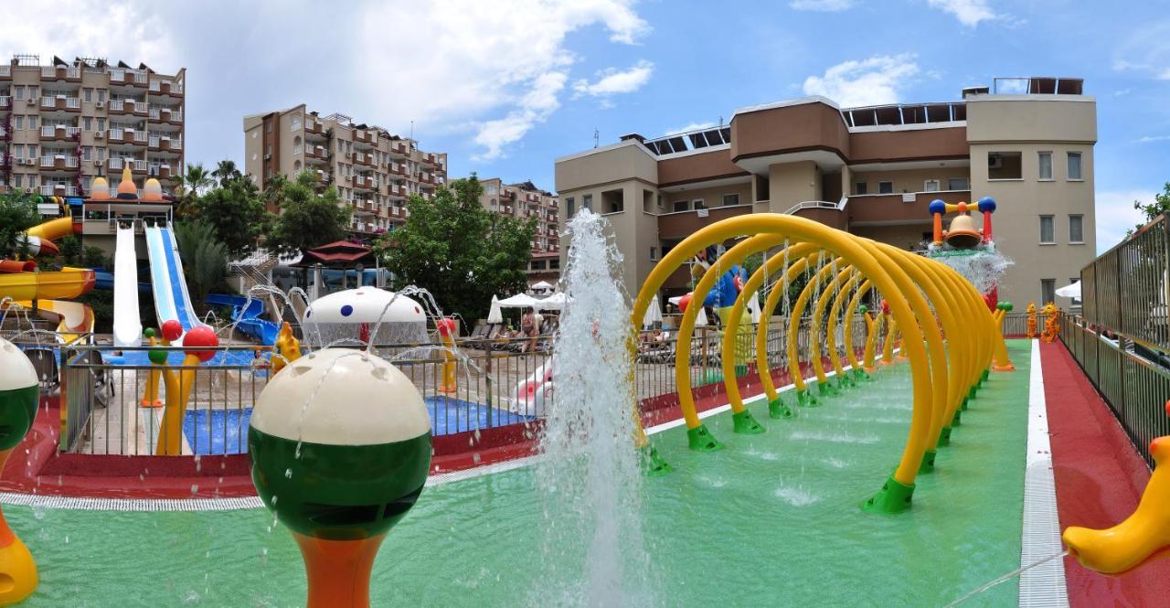 Paradiso Günlük Kiralık Daireler Only Room Alanya Dış mekan fotoğraf