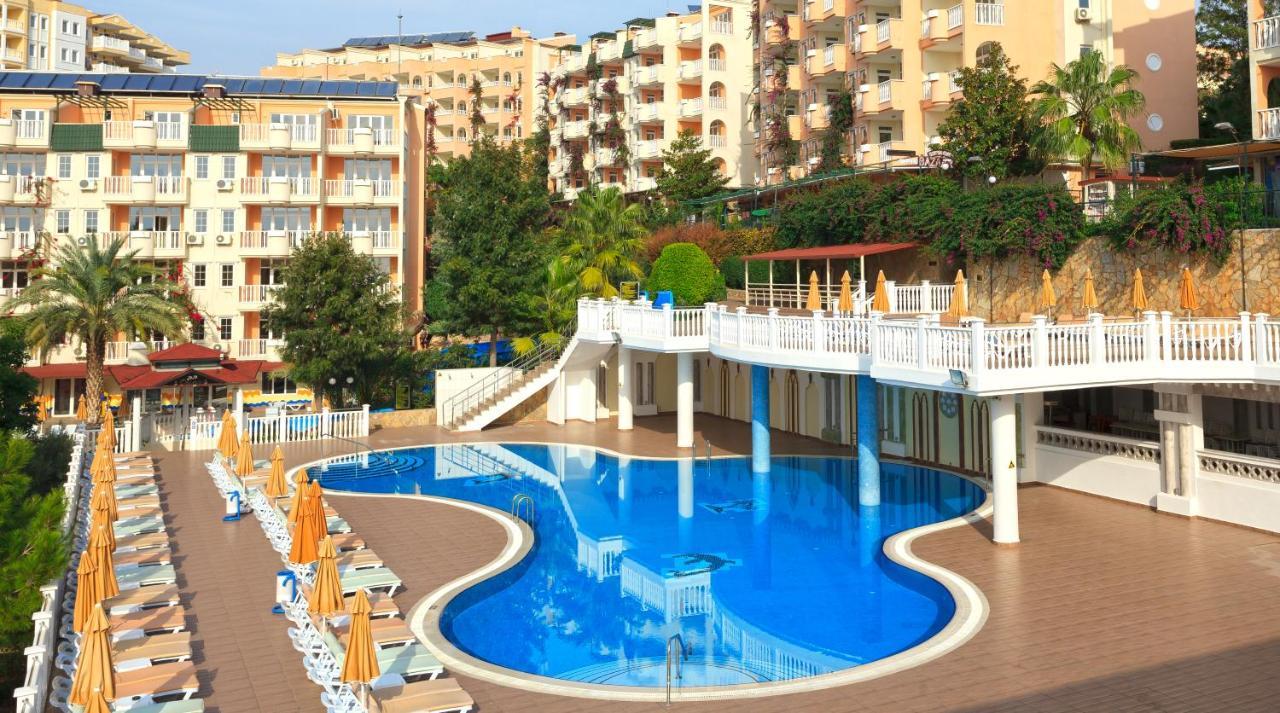 Paradiso Günlük Kiralık Daireler Only Room Alanya Dış mekan fotoğraf