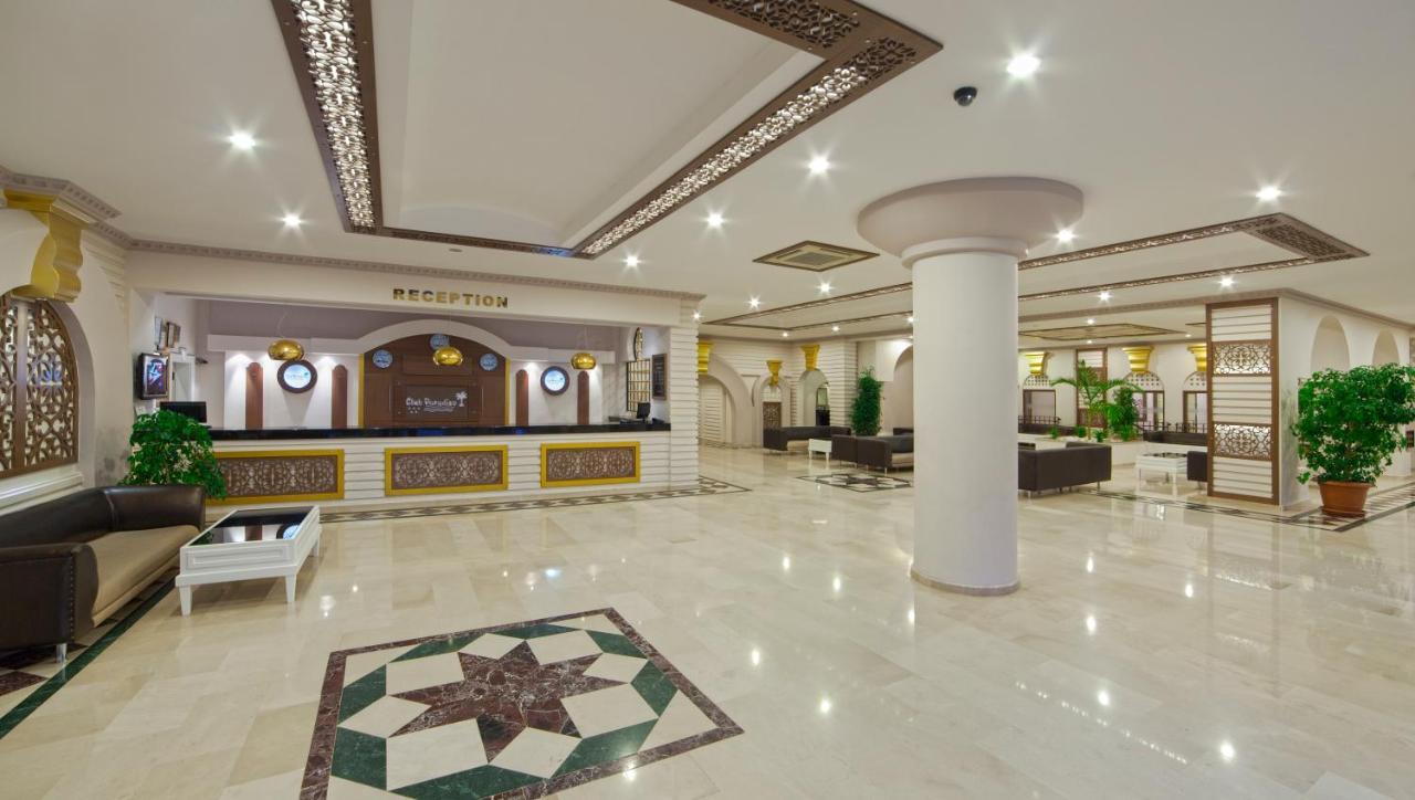 Paradiso Günlük Kiralık Daireler Only Room Alanya Dış mekan fotoğraf
