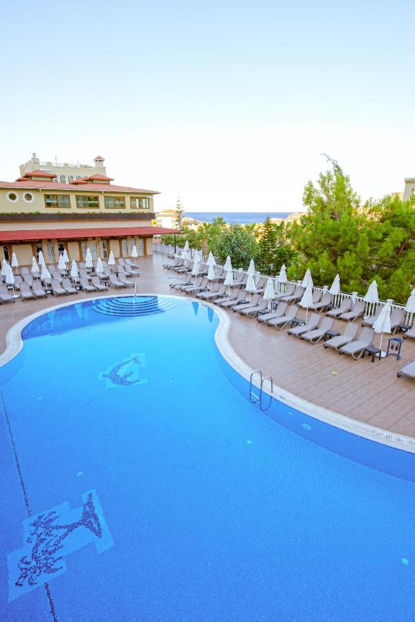 Paradiso Günlük Kiralık Daireler Only Room Alanya Dış mekan fotoğraf