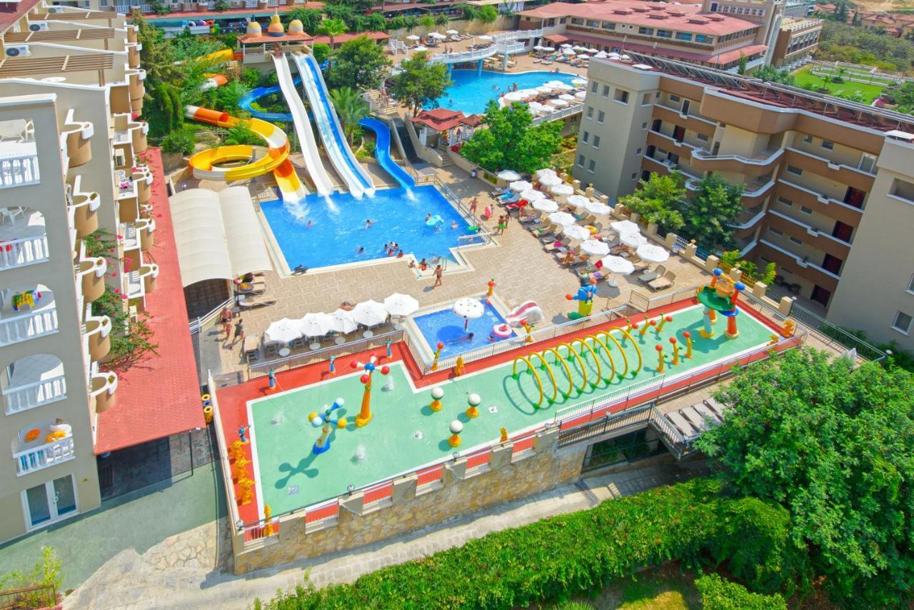 Paradiso Günlük Kiralık Daireler Only Room Alanya Dış mekan fotoğraf