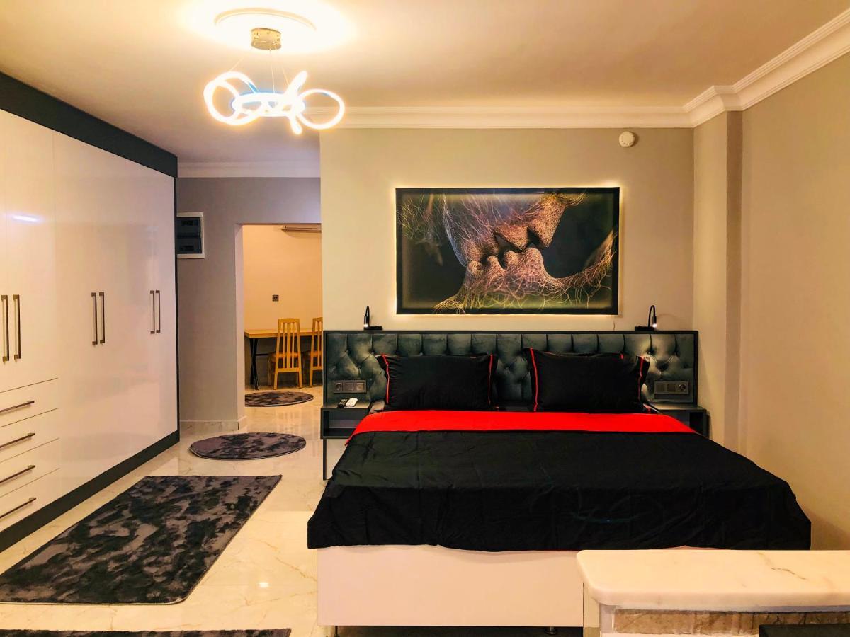 Paradiso Günlük Kiralık Daireler Only Room Alanya Dış mekan fotoğraf