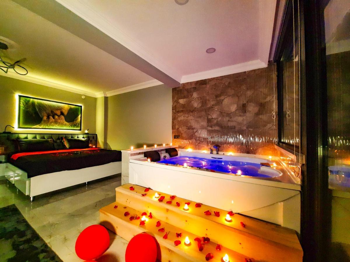 Paradiso Günlük Kiralık Daireler Only Room Alanya Dış mekan fotoğraf