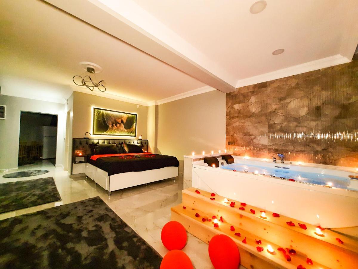Paradiso Günlük Kiralık Daireler Only Room Alanya Dış mekan fotoğraf