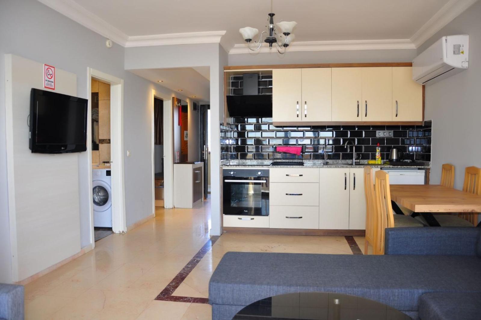 Paradiso Günlük Kiralık Daireler Only Room Alanya Dış mekan fotoğraf